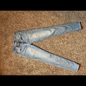 American eagle jeans size 0 short